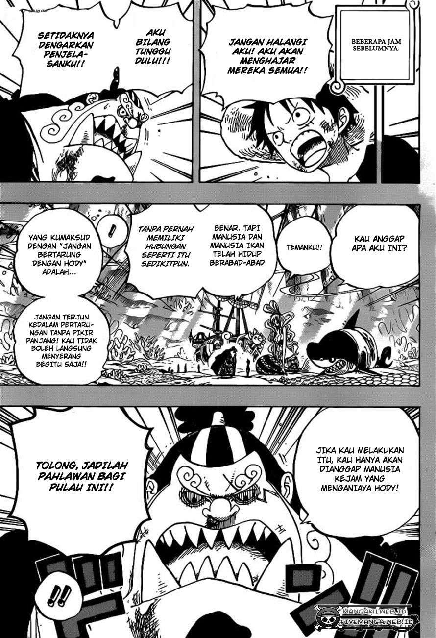 One Piece Chapter 634 Gambar 3