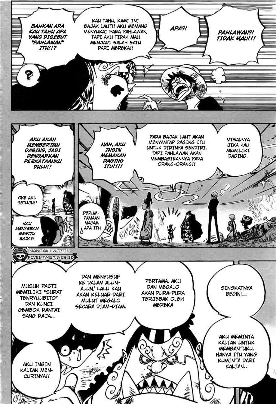 One Piece Chapter 634 Gambar 4