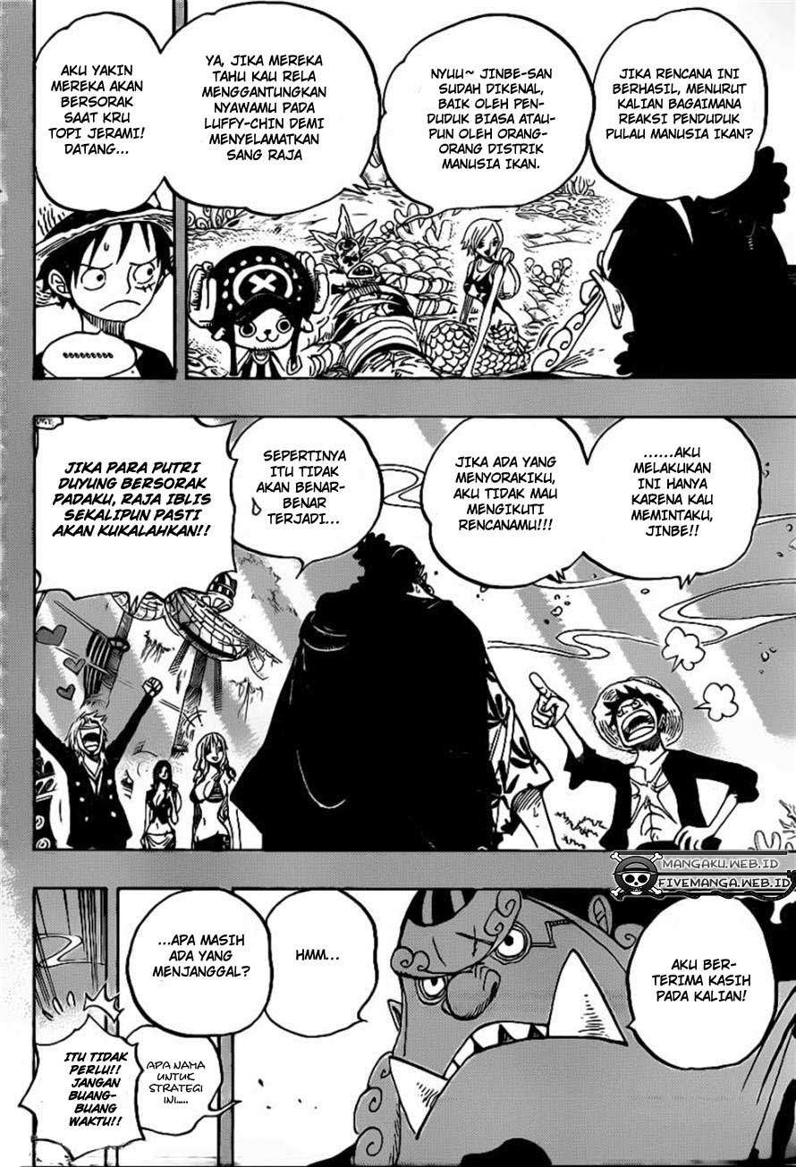 One Piece Chapter 634 Gambar 6