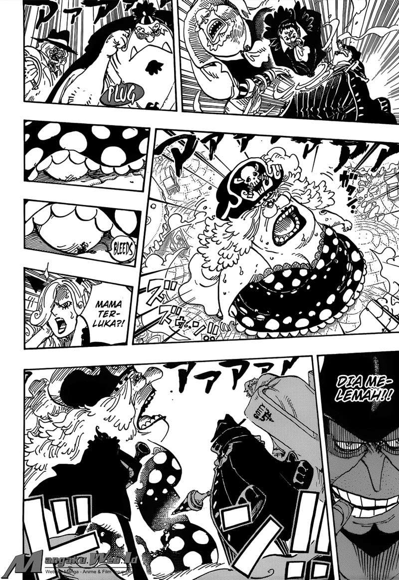 One Piece Chapter 865 Gambar 14