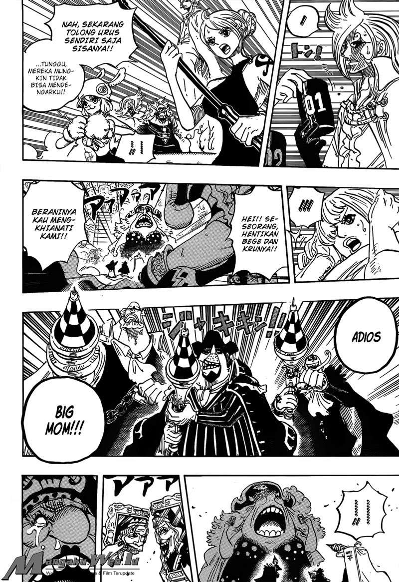 One Piece Chapter 865 Gambar 16