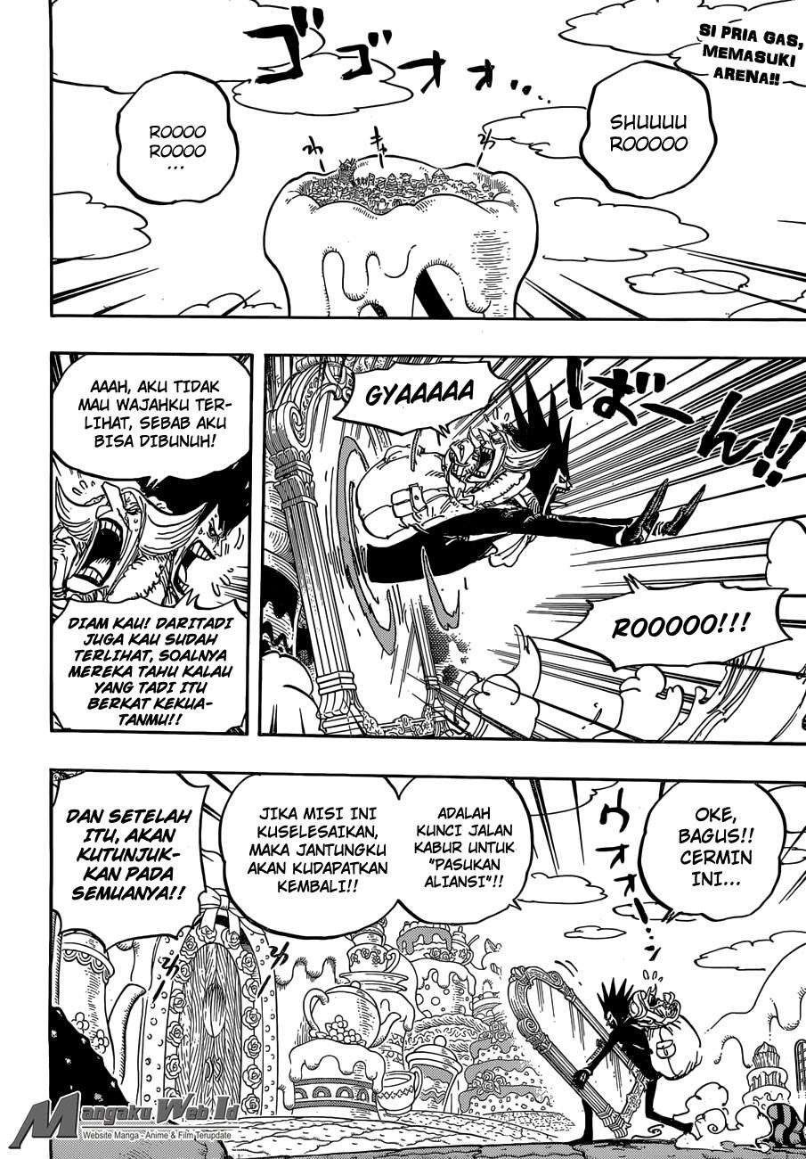 One Piece Chapter 865 Gambar 3