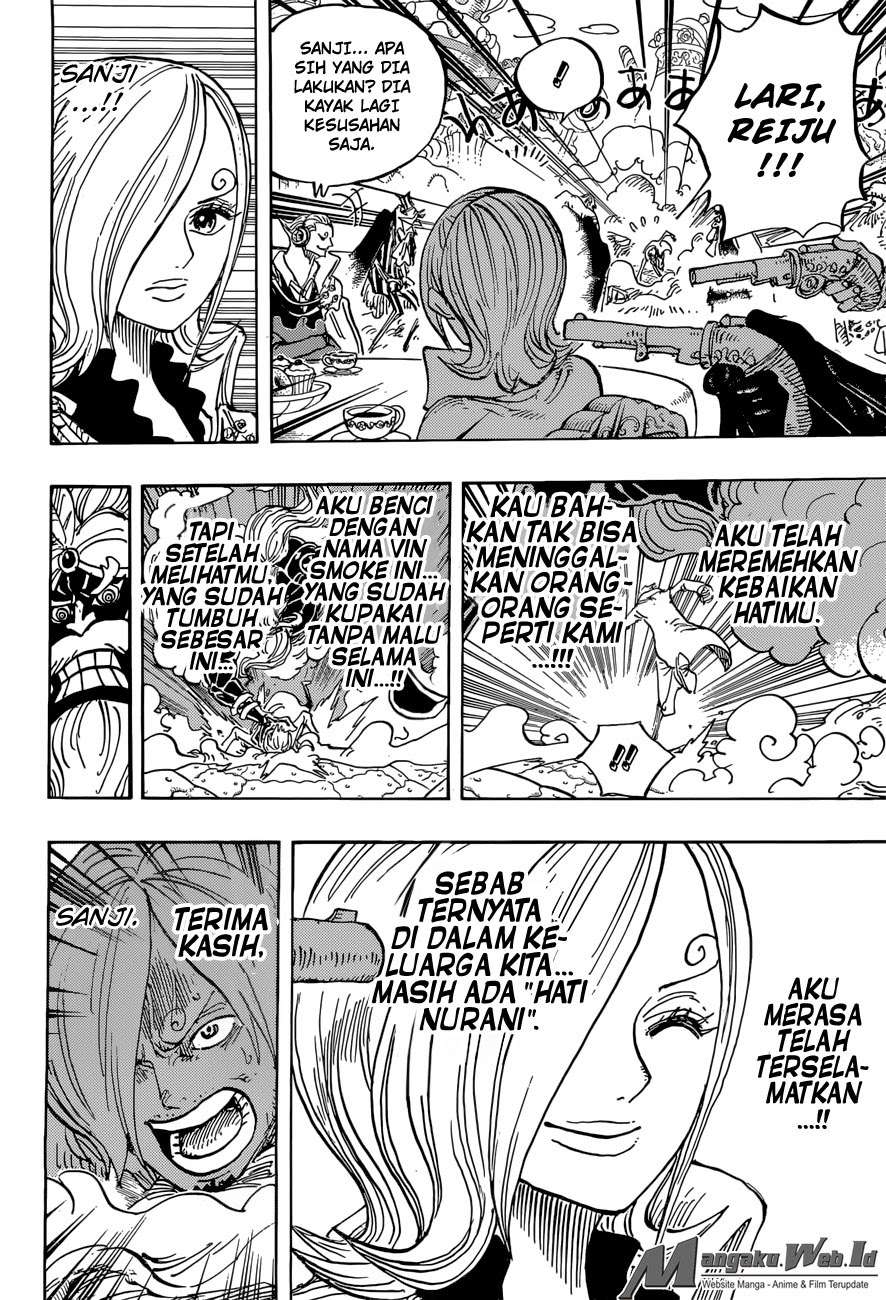 One Piece Chapter 865 Gambar 7