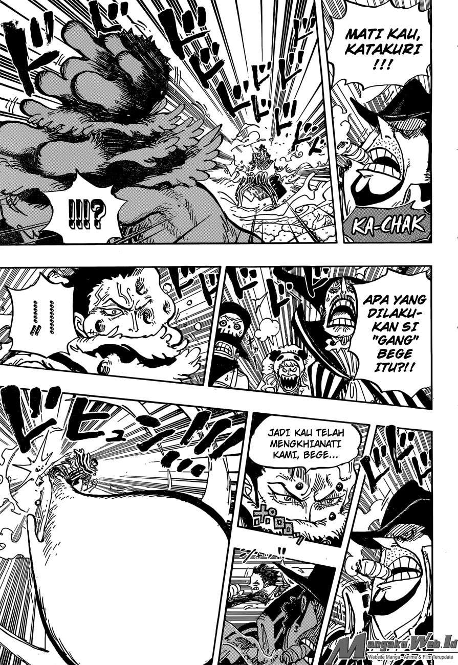 One Piece Chapter 865 Gambar 8