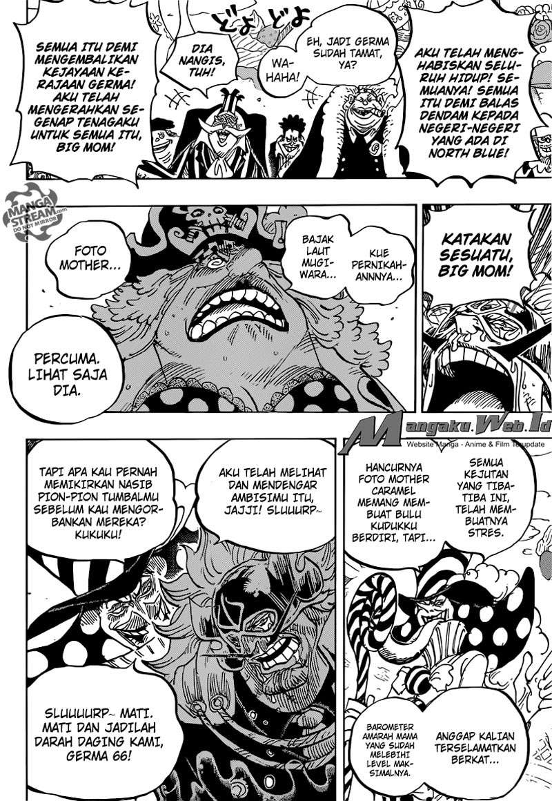 One Piece Chapter 864 Gambar 14