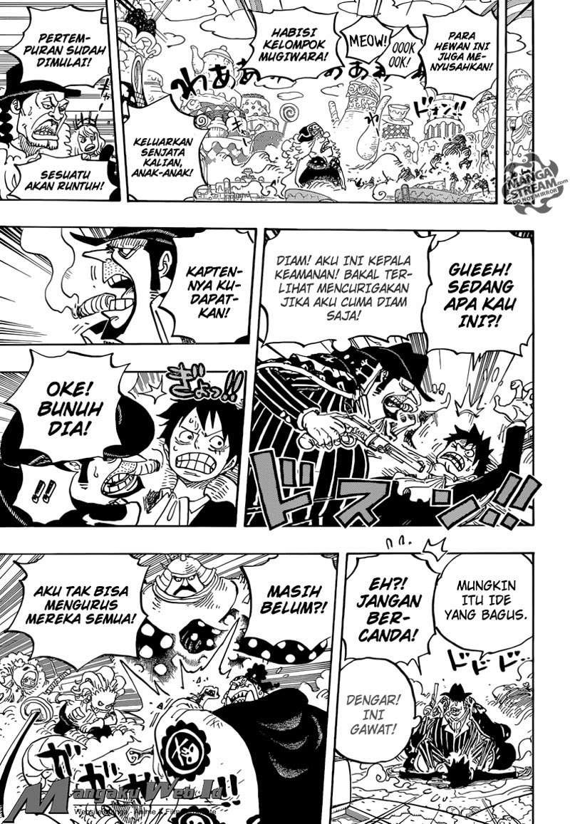 One Piece Chapter 864 Gambar 10