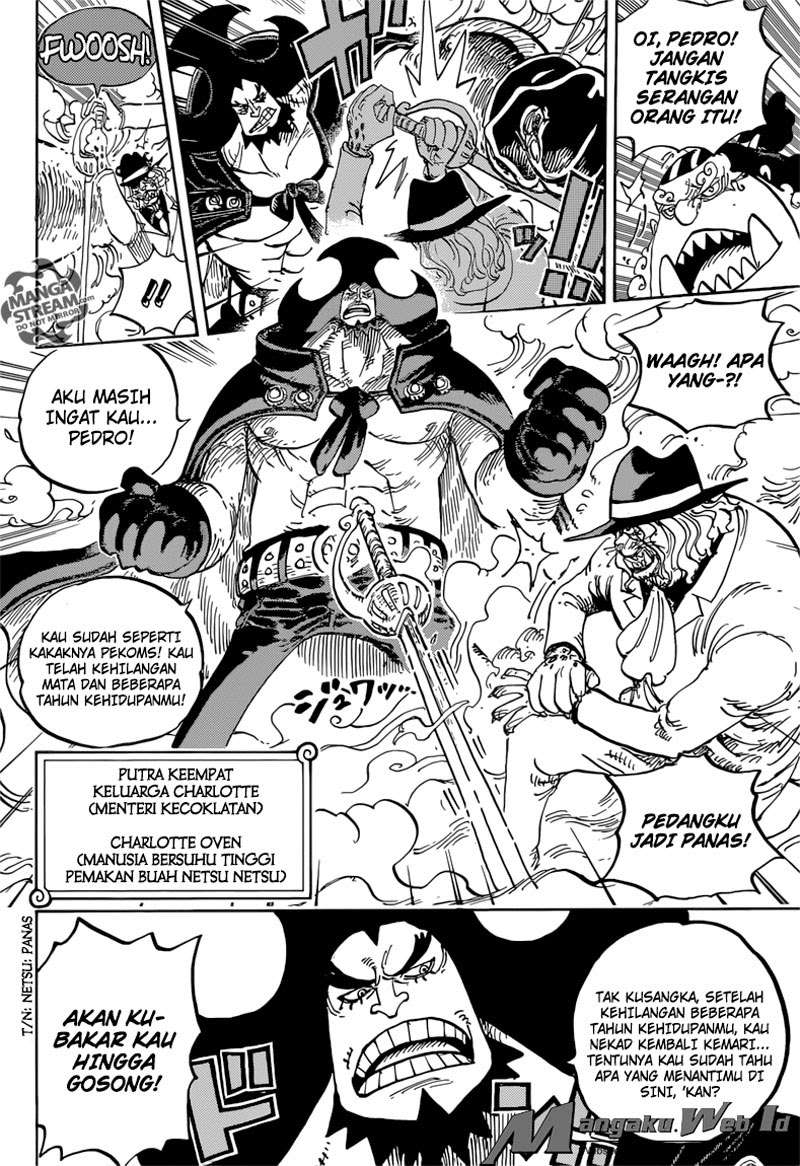 One Piece Chapter 864 Gambar 11