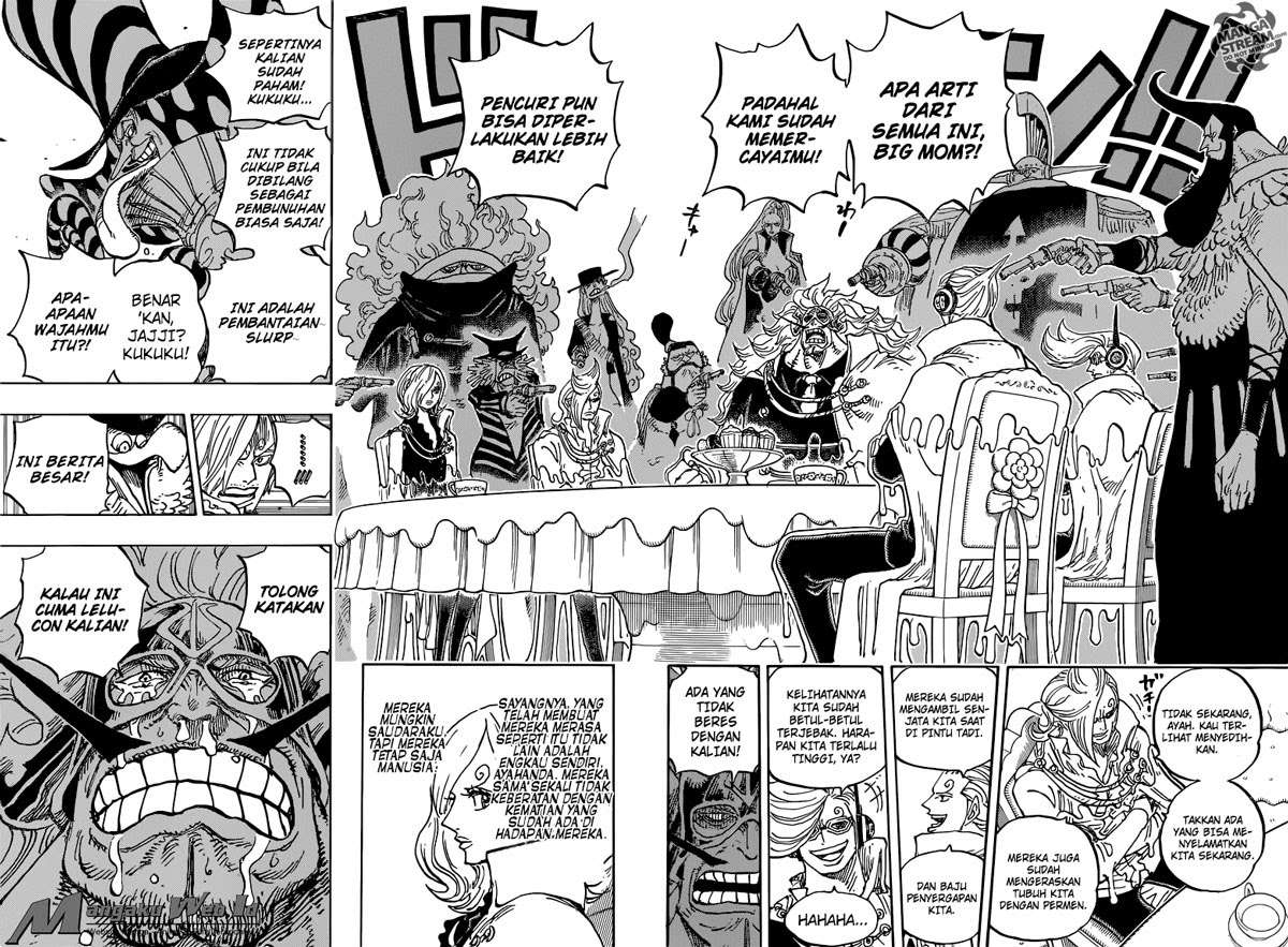 One Piece Chapter 864 Gambar 13