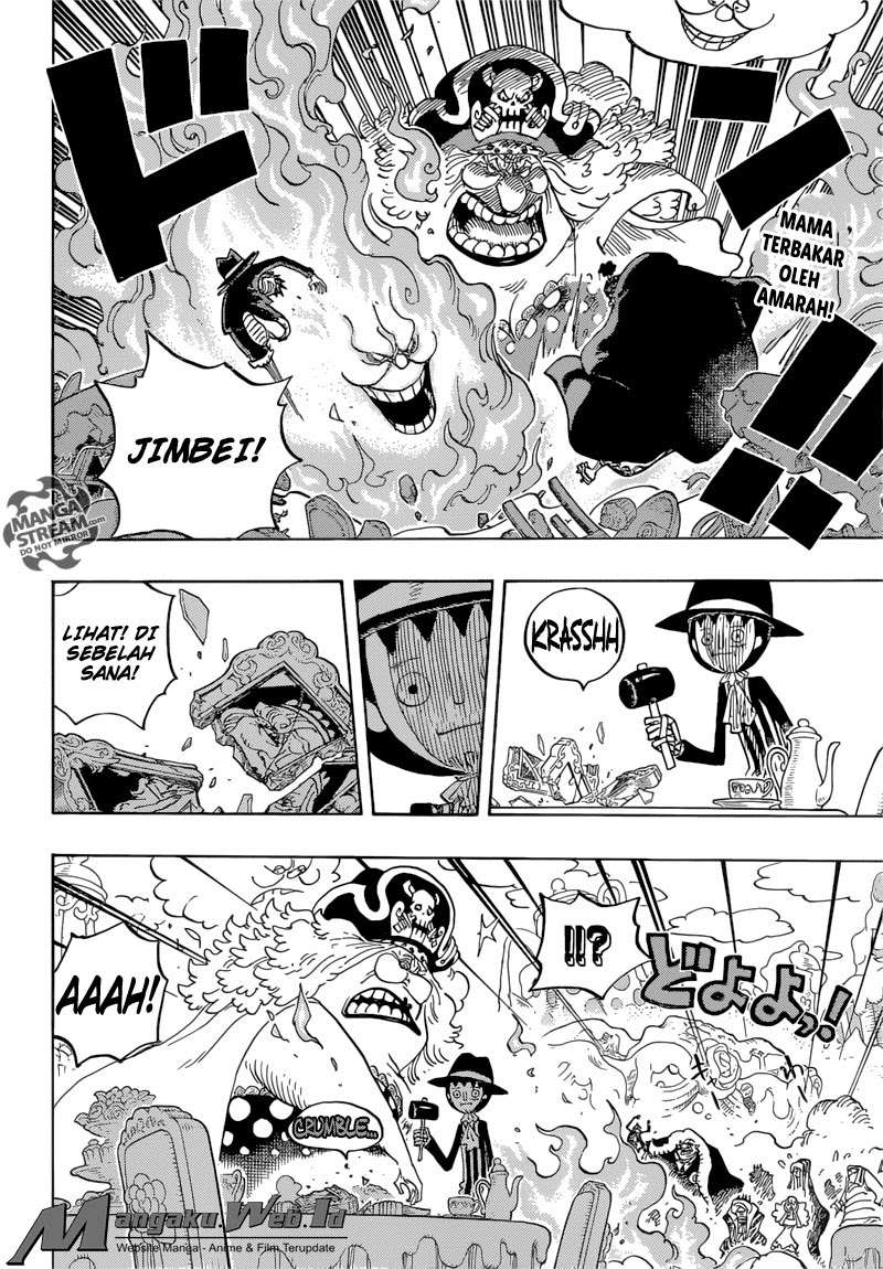 One Piece Chapter 864 Gambar 3