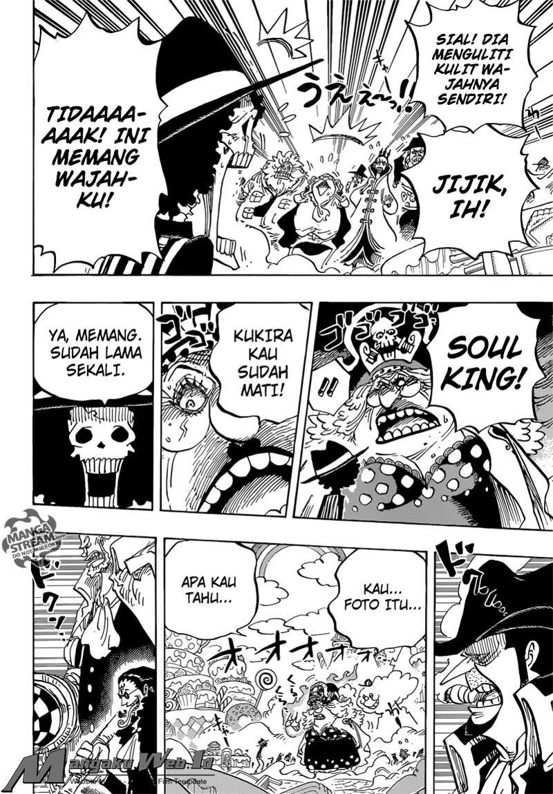 One Piece Chapter 864 Gambar 5
