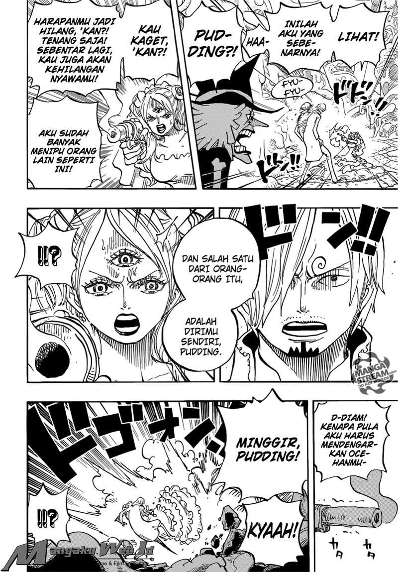 One Piece Chapter 864 Gambar 7