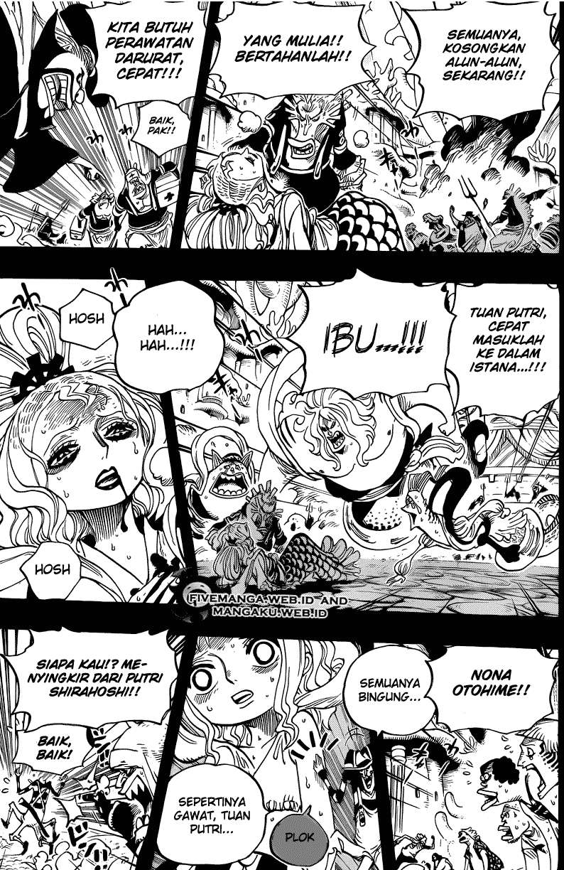 One Piece Chapter 62 Gambar 16