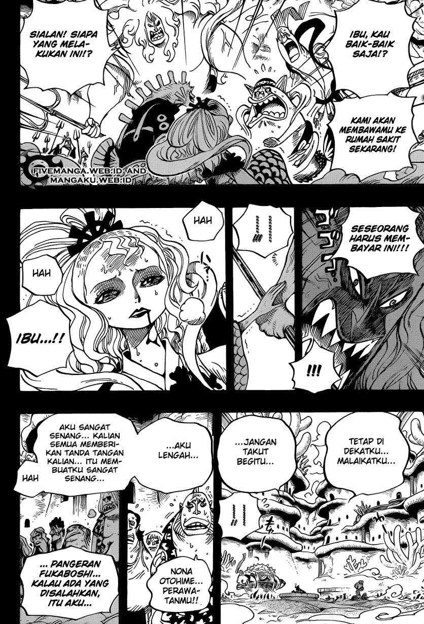 One Piece Chapter 62 Gambar 17