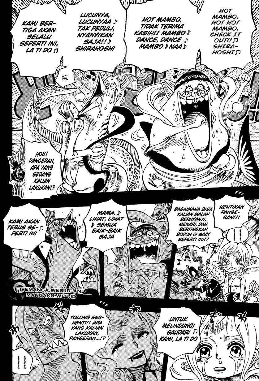 One Piece Chapter 62 Gambar 19