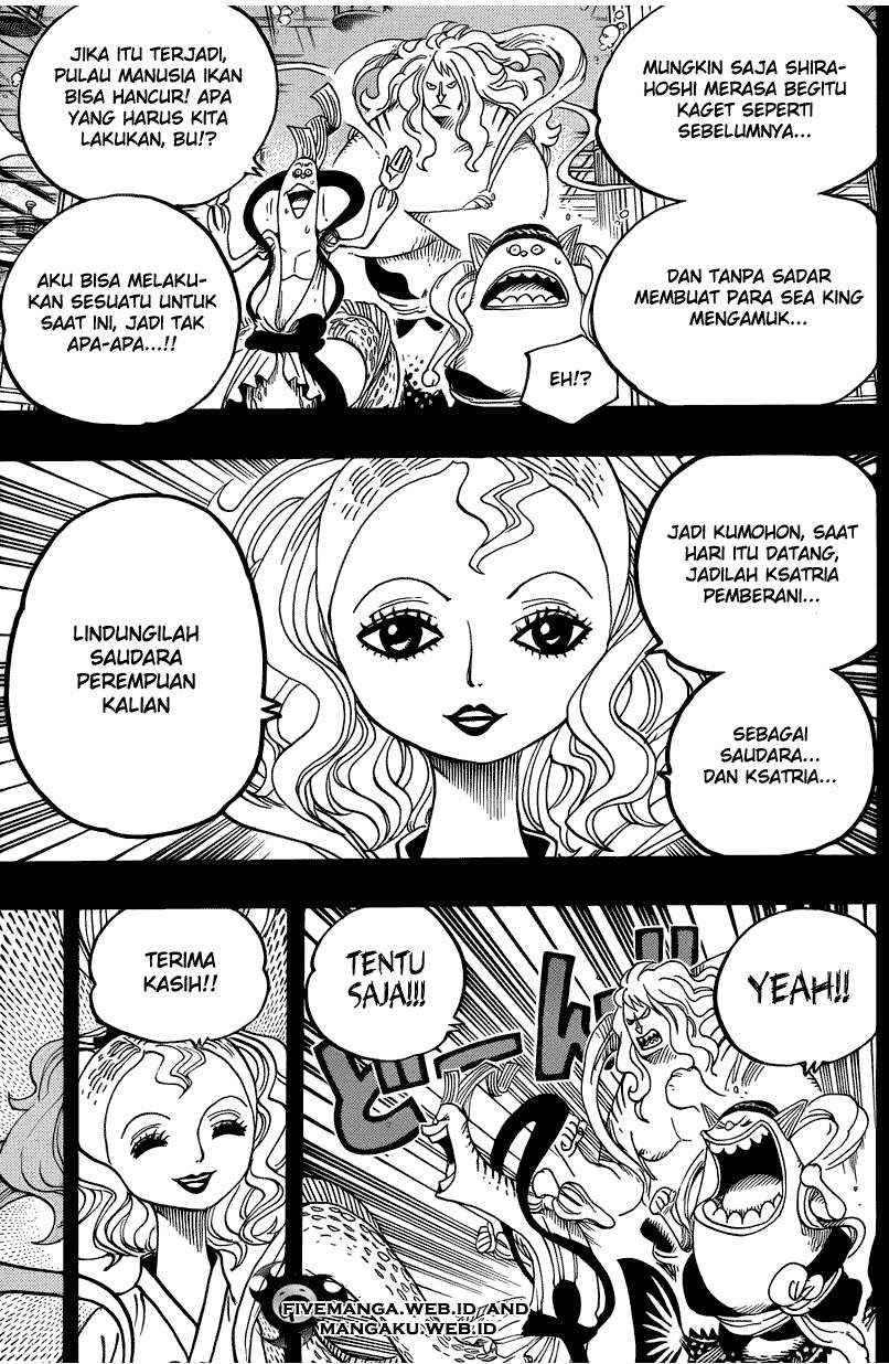 One Piece Chapter 62 Gambar 12