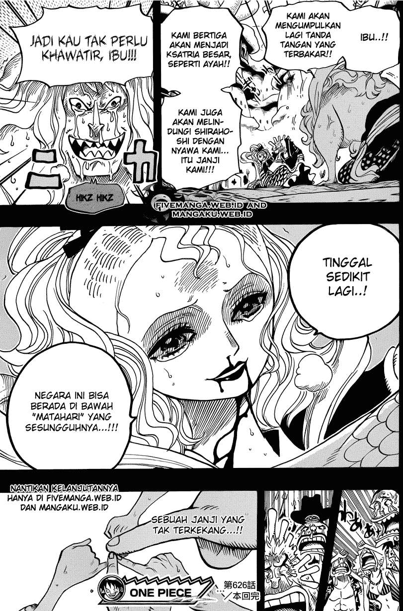 One Piece Chapter 62 Gambar 20