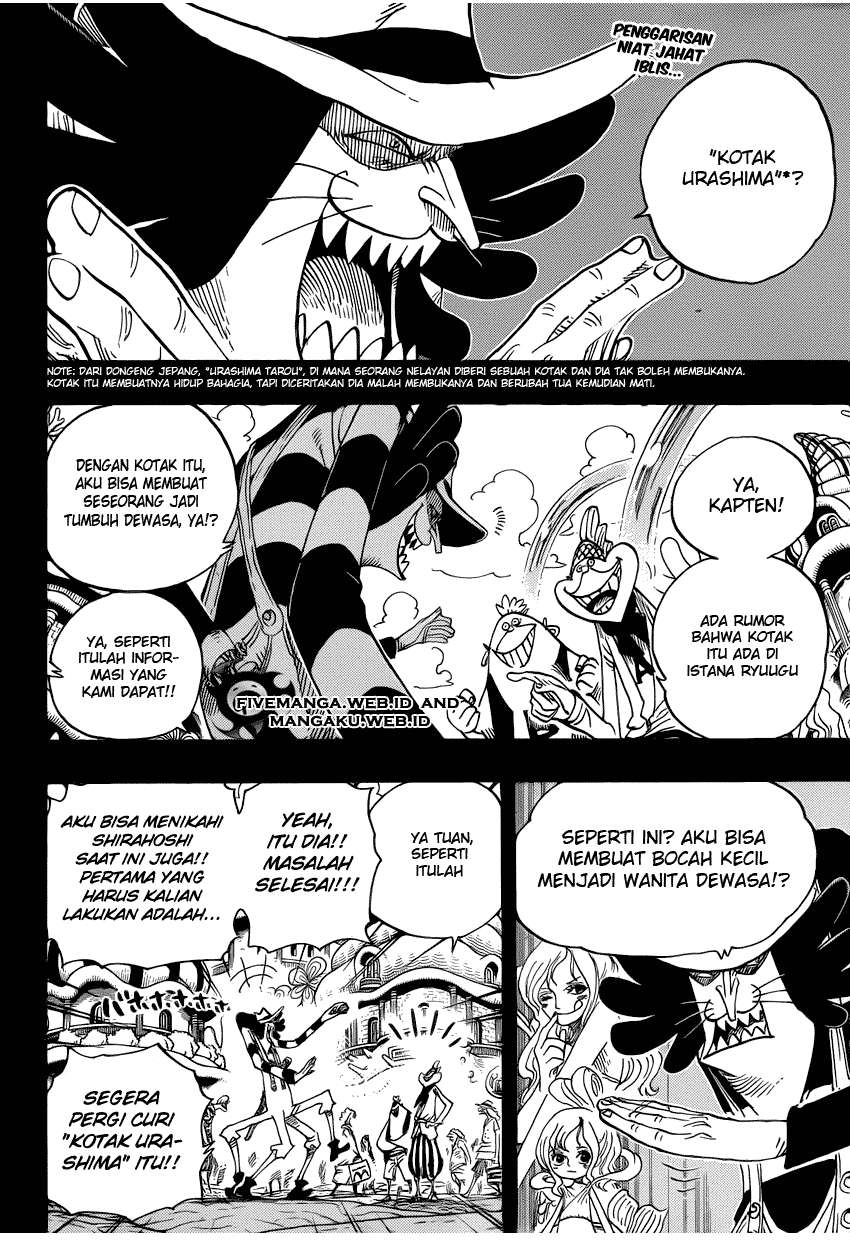 One Piece Chapter 62 Gambar 3