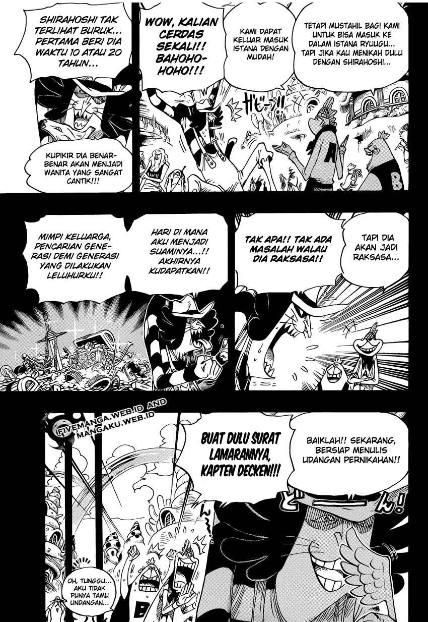 One Piece Chapter 62 Gambar 4