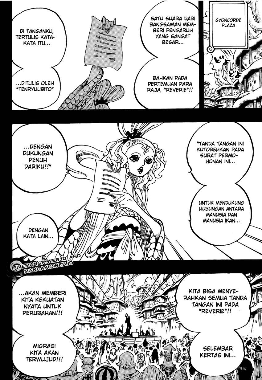 One Piece Chapter 62 Gambar 5
