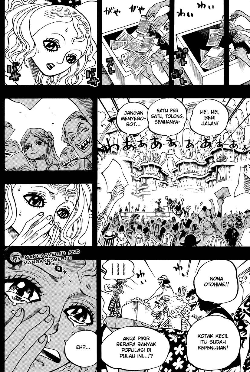 One Piece Chapter 62 Gambar 7