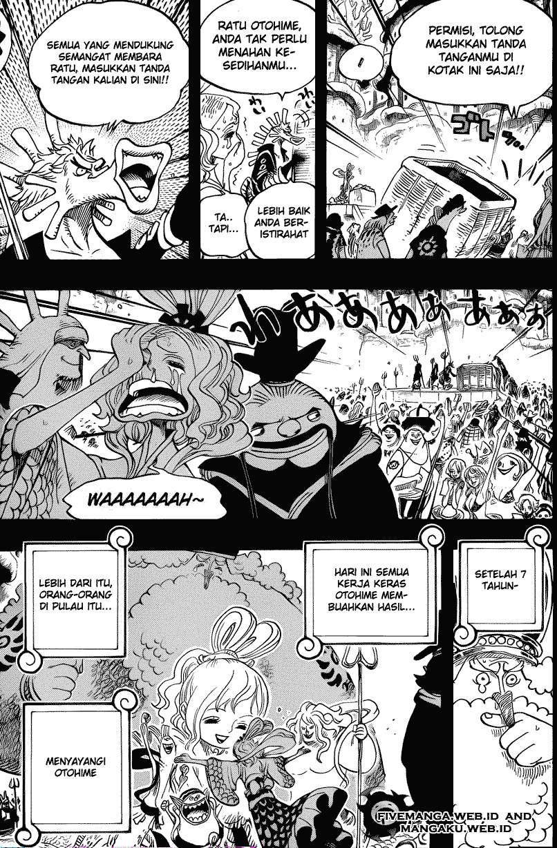 One Piece Chapter 62 Gambar 8