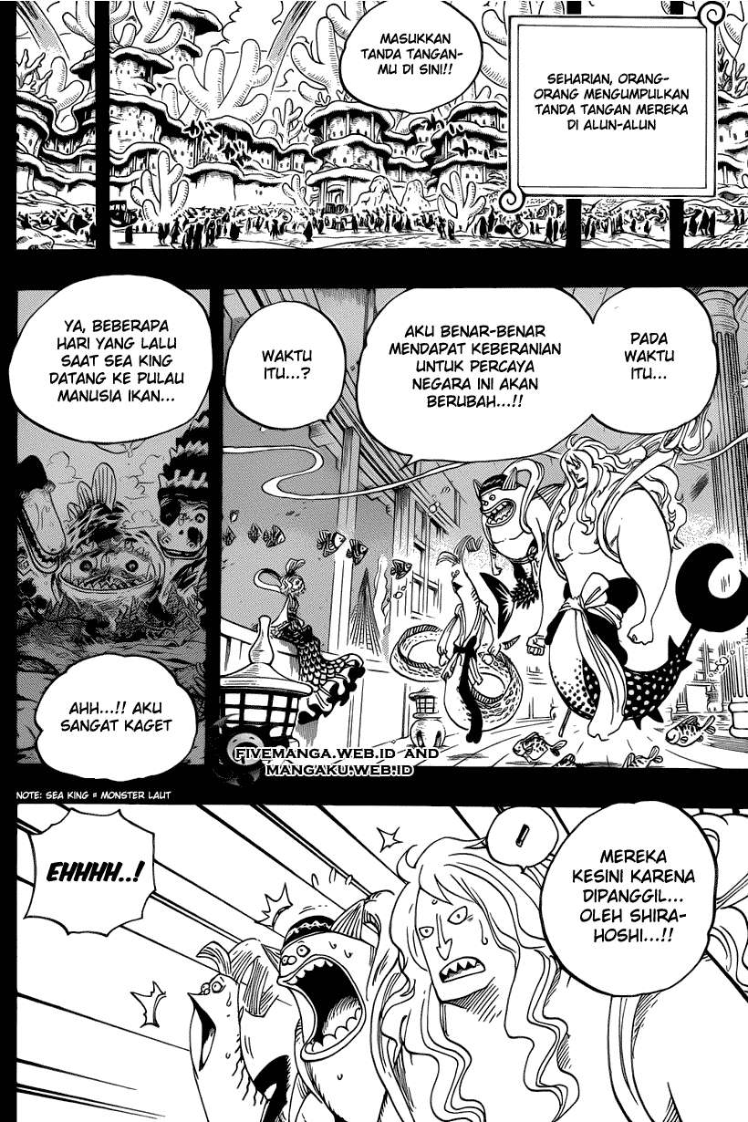 One Piece Chapter 62 Gambar 9