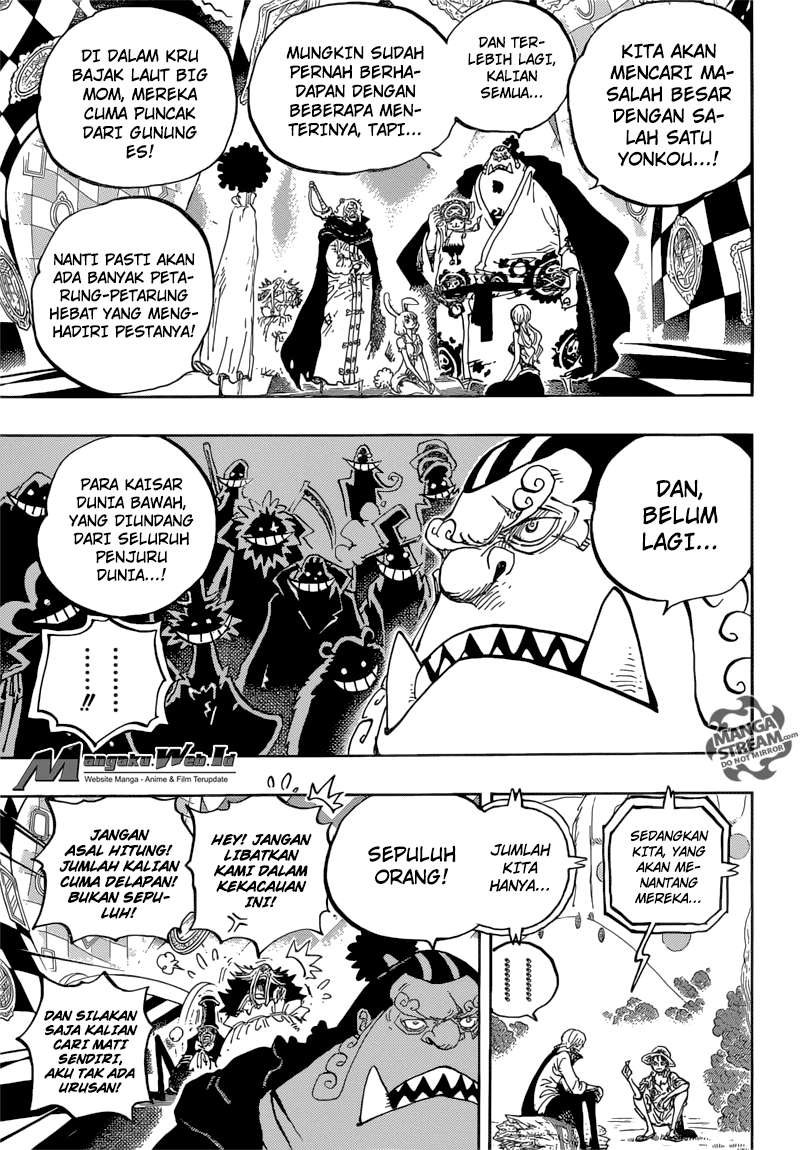 One Piece Chapter 857 Gambar 10