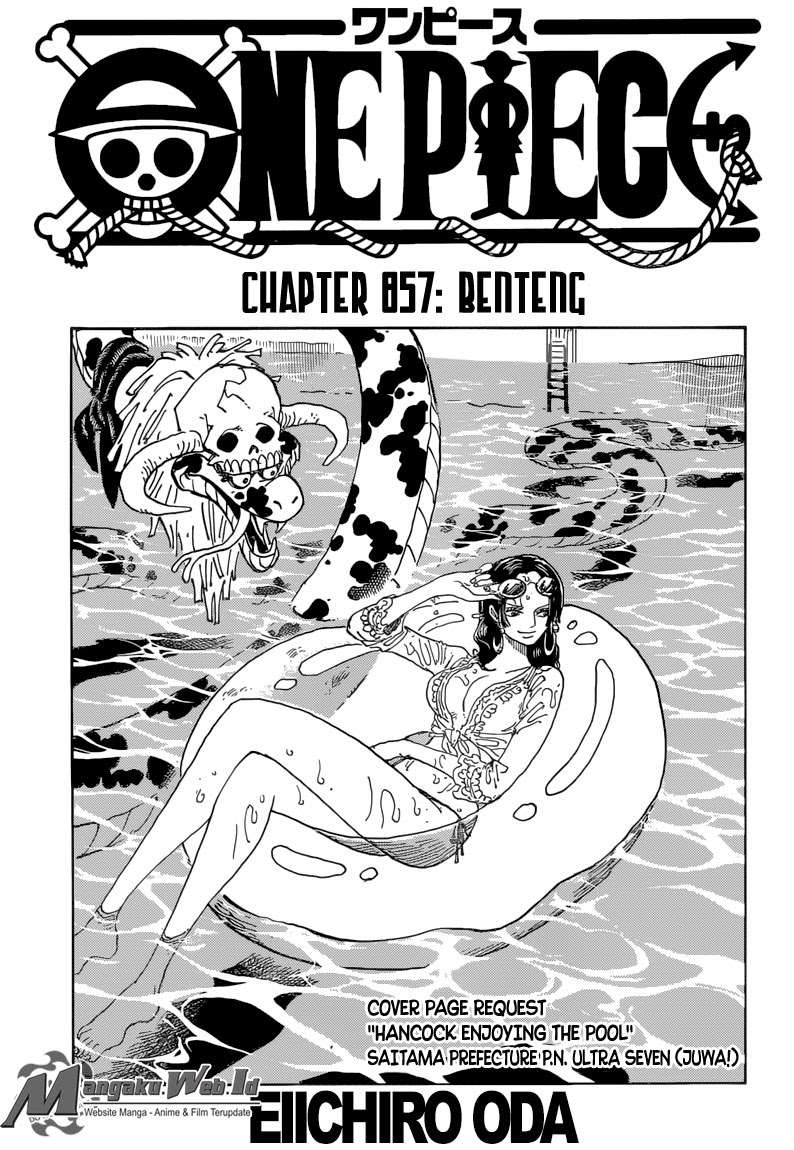 Manga One Piece Chapter 857 gambar nomor 2