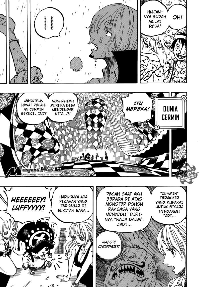 One Piece Chapter 857 Gambar 4