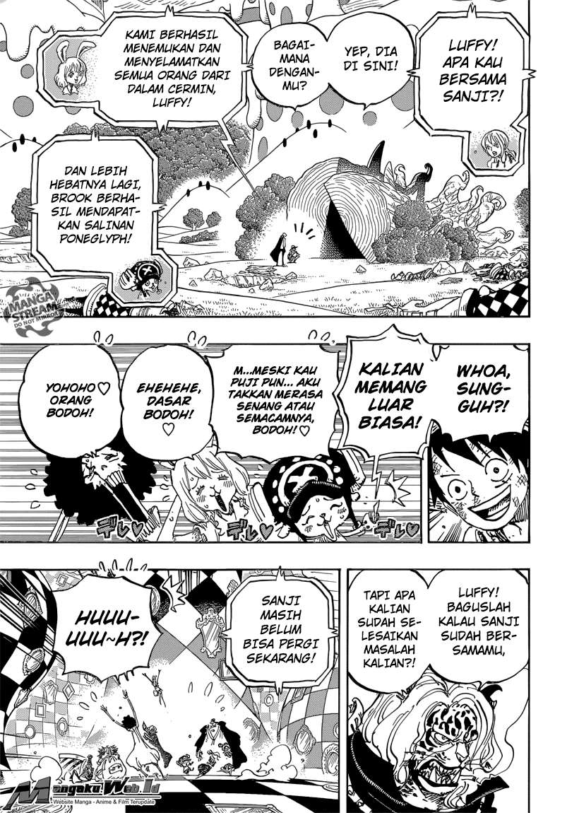 One Piece Chapter 857 Gambar 6