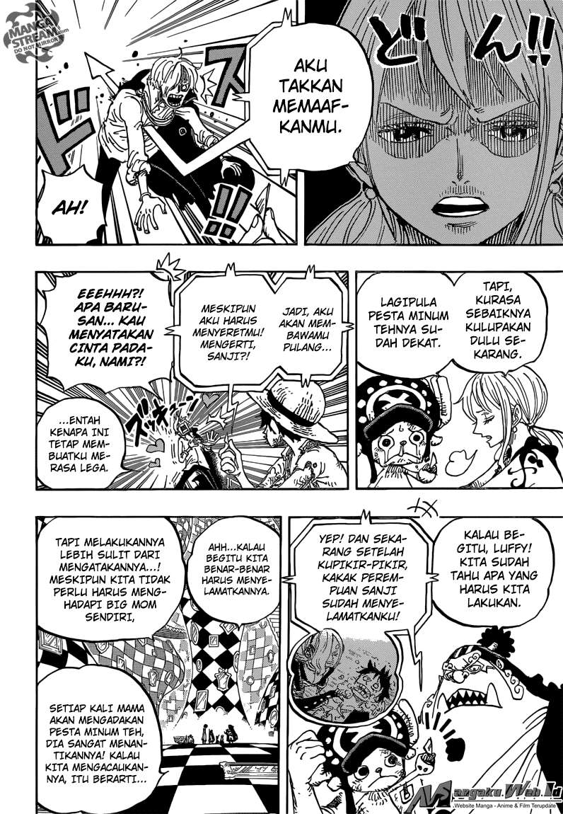 One Piece Chapter 857 Gambar 9