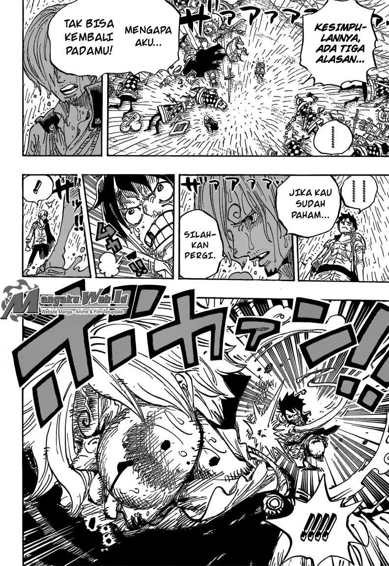 One Piece Chapter 856 Gambar 15