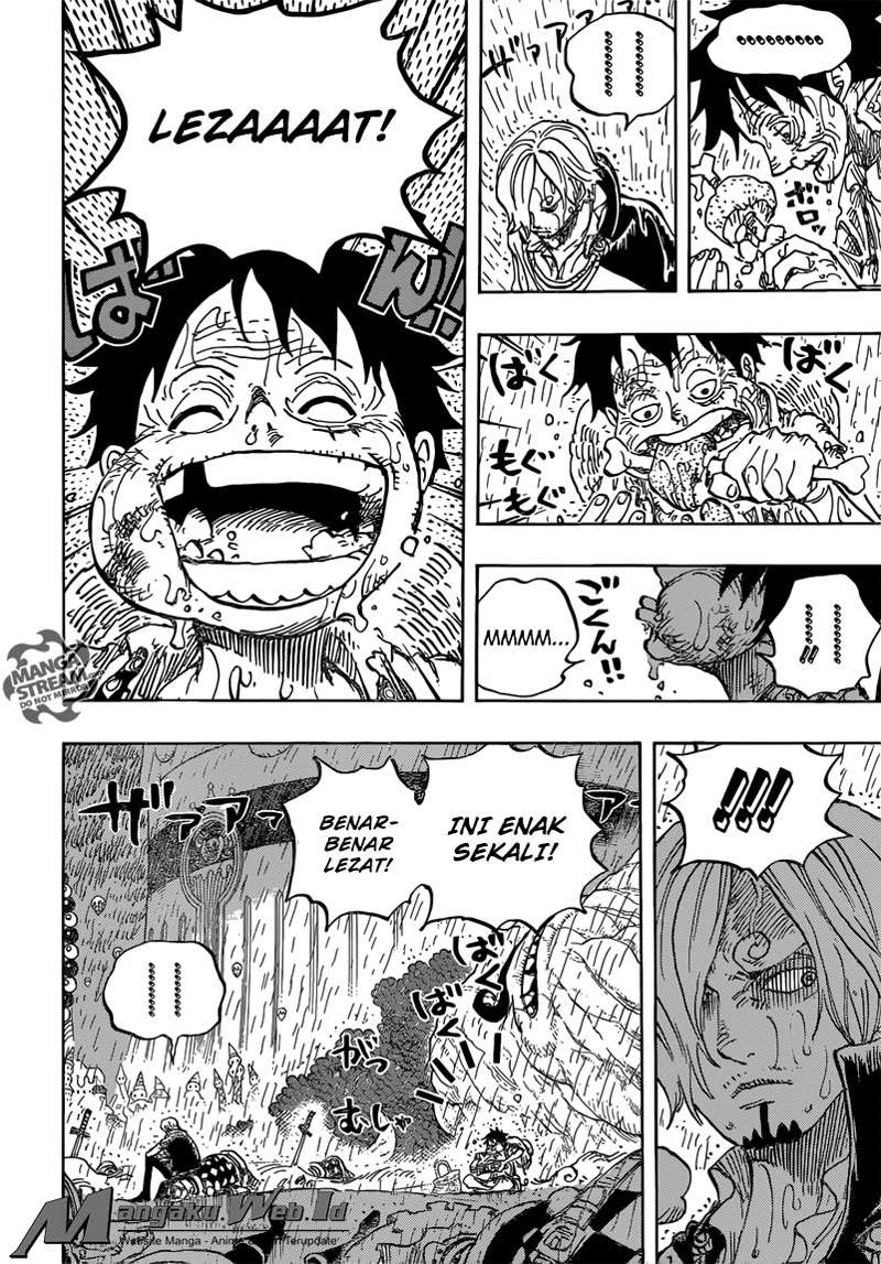 One Piece Chapter 856 Gambar 11