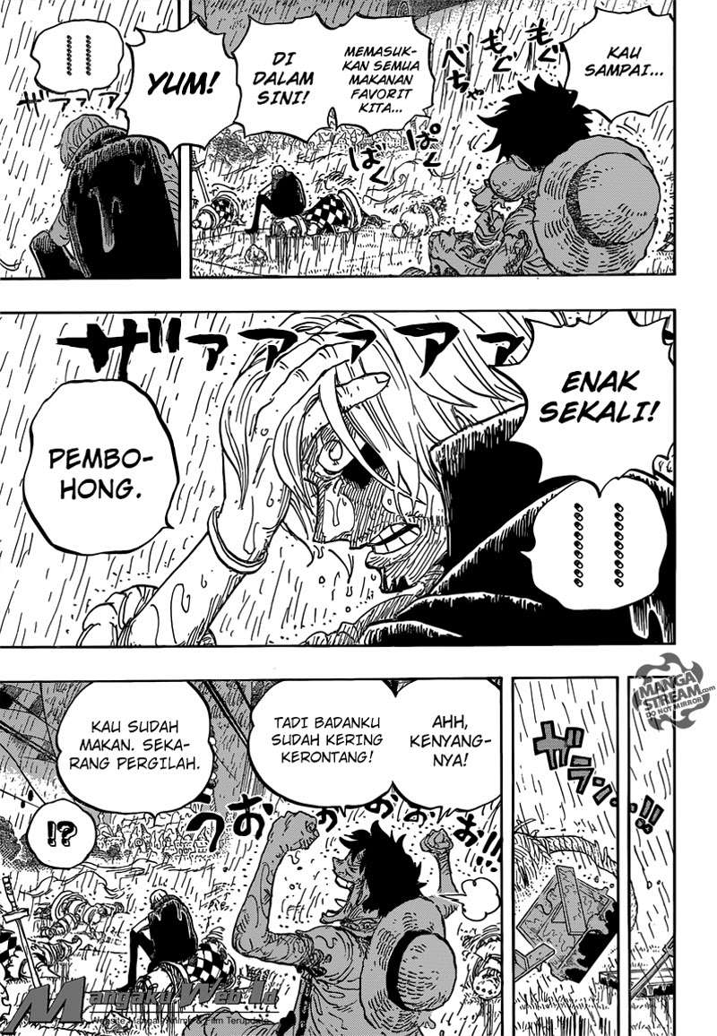 One Piece Chapter 856 Gambar 12