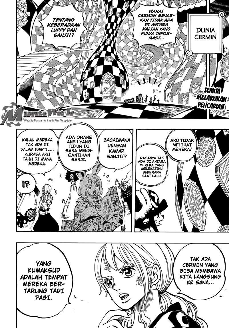 One Piece Chapter 856 Gambar 3