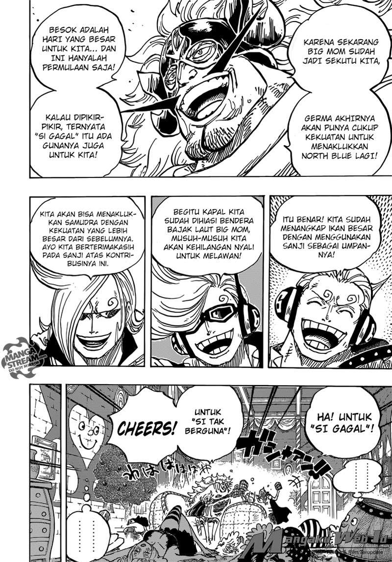 One Piece Chapter 856 Gambar 7