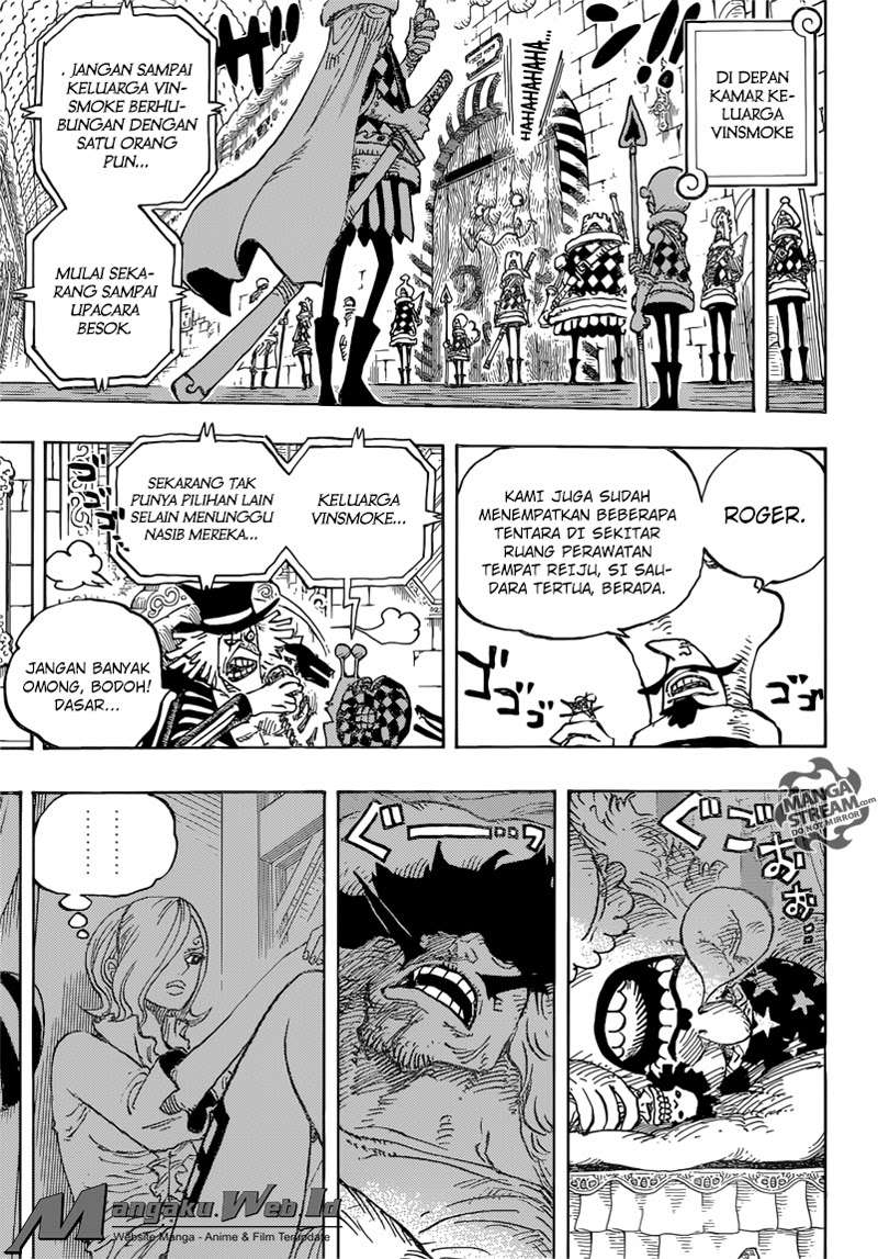 One Piece Chapter 856 Gambar 8