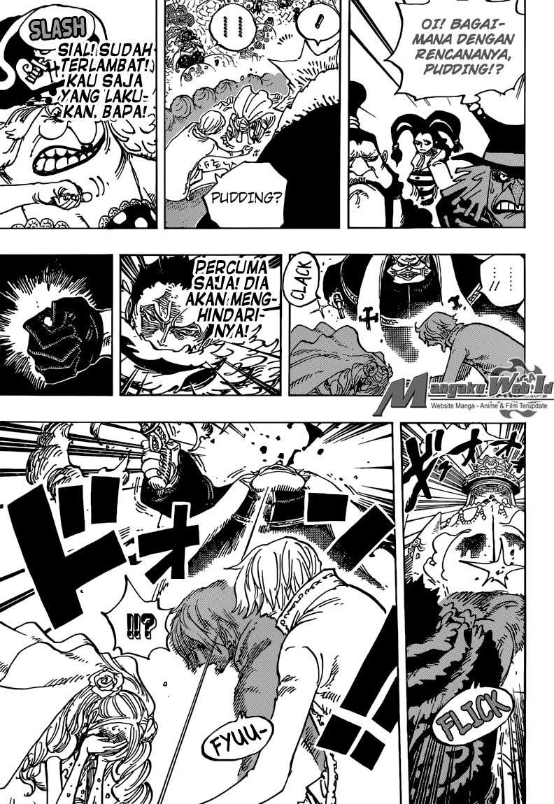 One Piece Chapter 862 Gambar 14