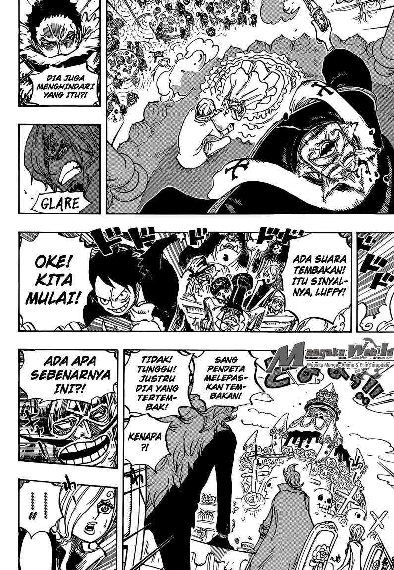 One Piece Chapter 862 Gambar 15