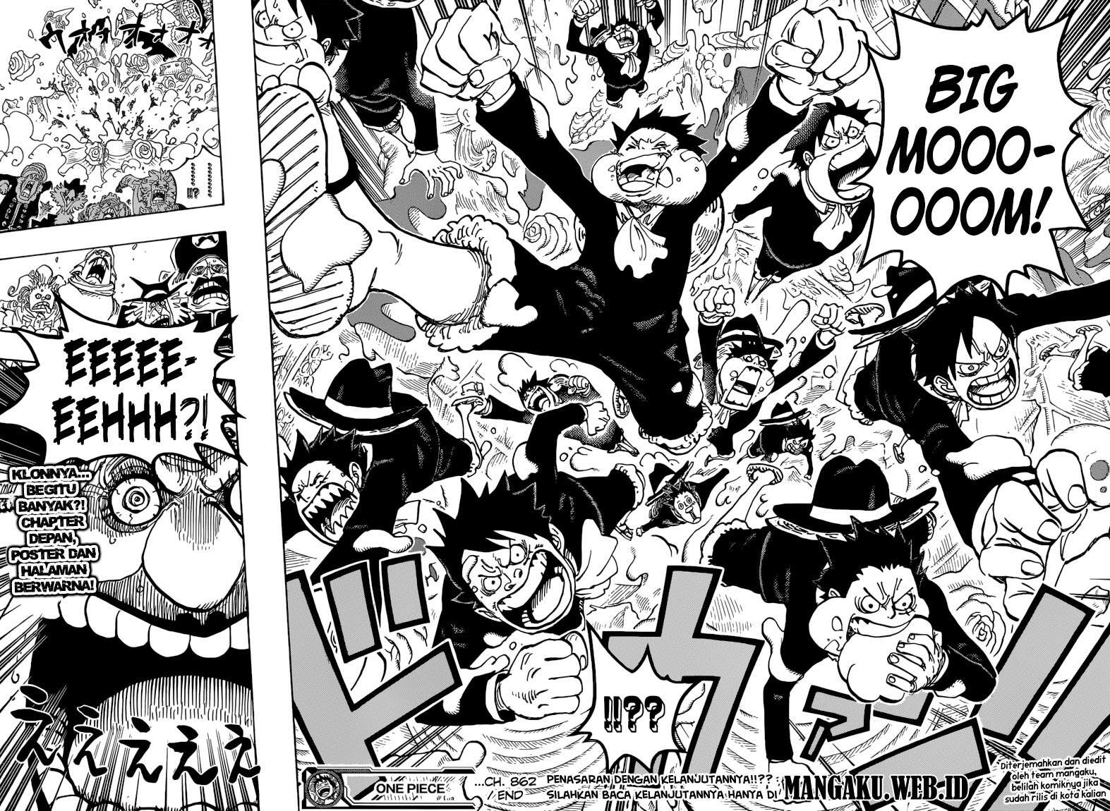 One Piece Chapter 862 Gambar 17