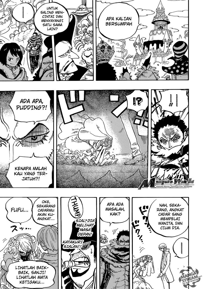 One Piece Chapter 862 Gambar 10