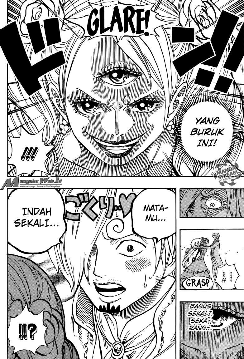 One Piece Chapter 862 Gambar 11