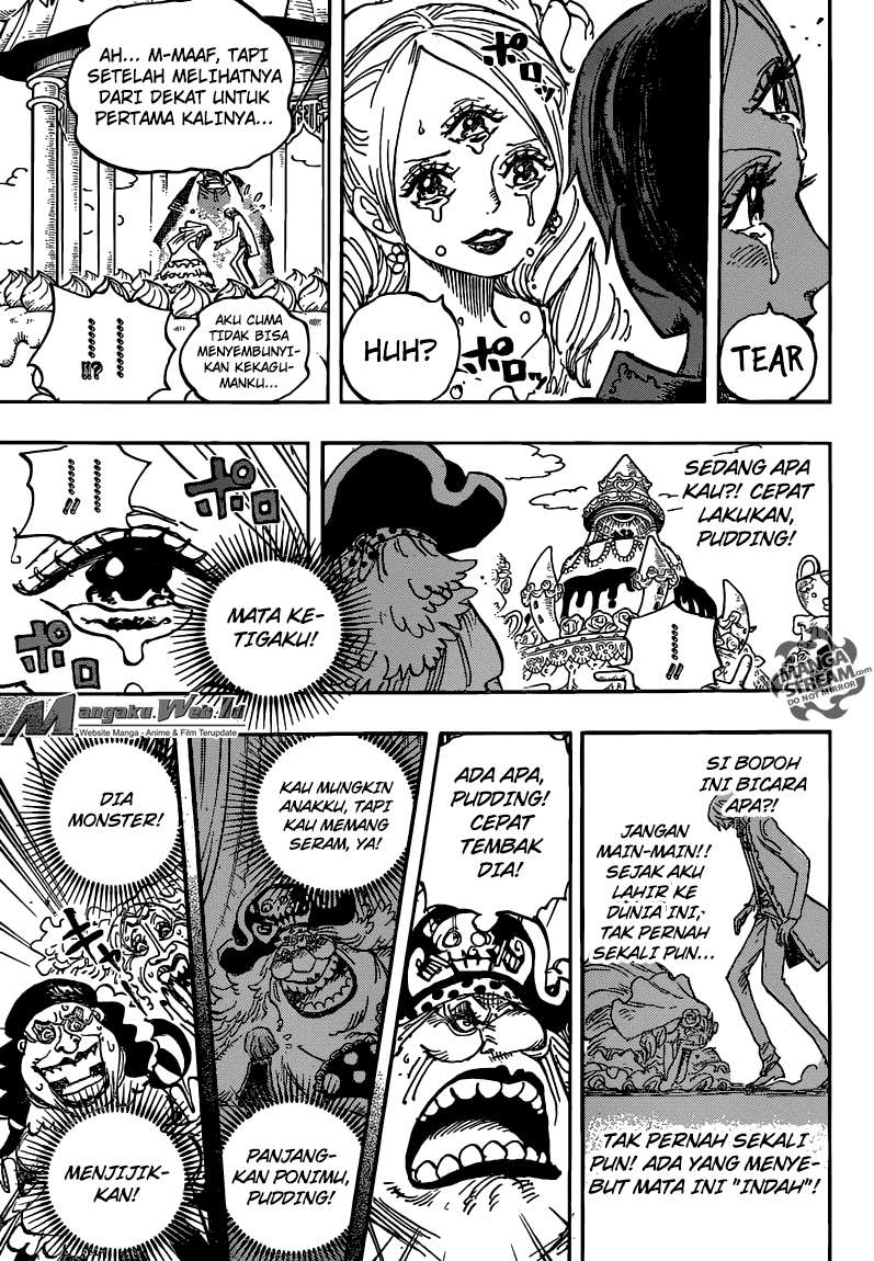 One Piece Chapter 862 Gambar 12