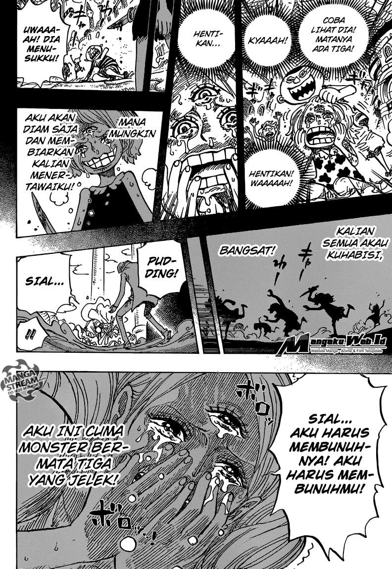 One Piece Chapter 862 Gambar 13