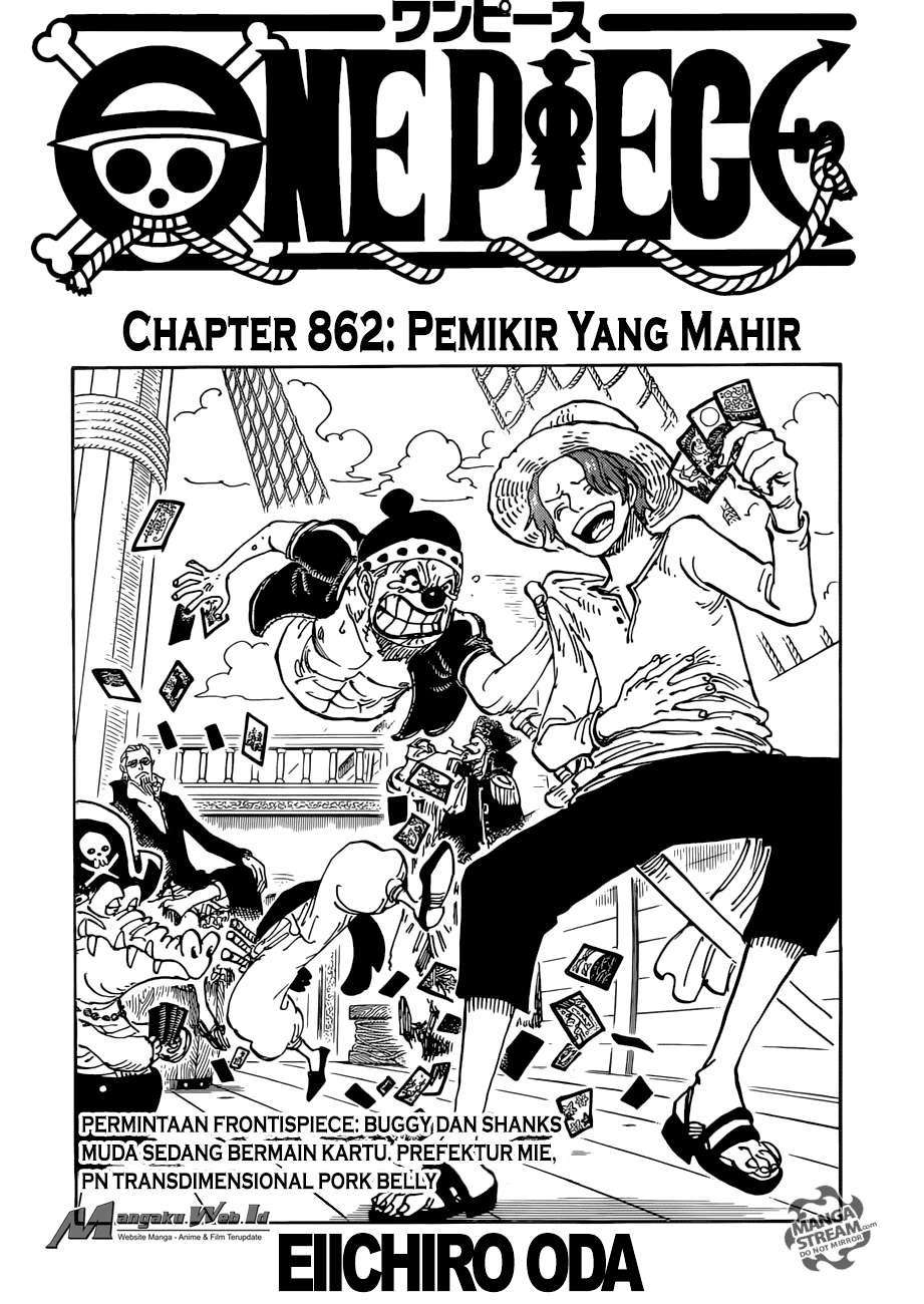 Manga One Piece Chapter 862 gambar nomor 2