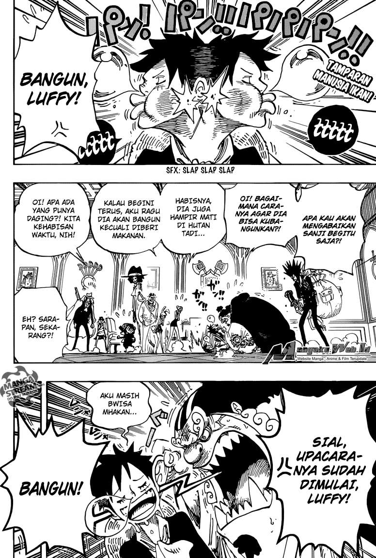 One Piece Chapter 862 Gambar 4