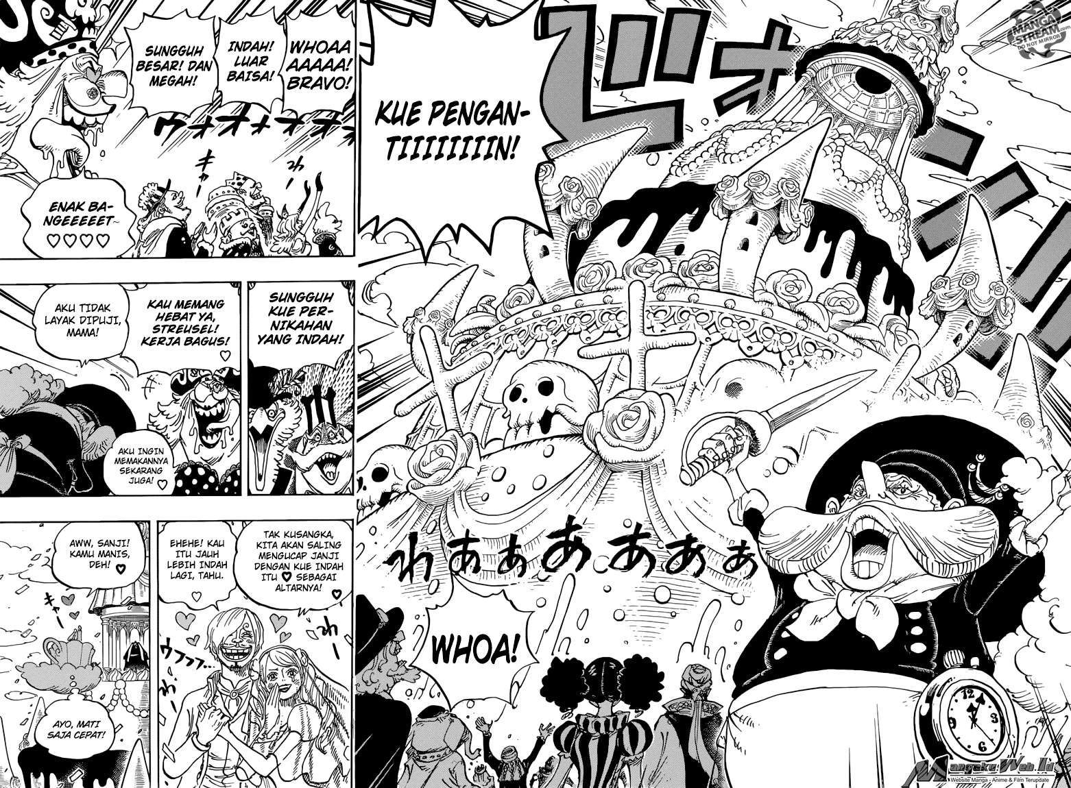 One Piece Chapter 862 Gambar 6