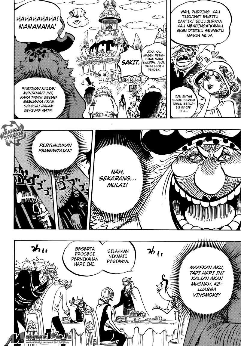 One Piece Chapter 862 Gambar 7