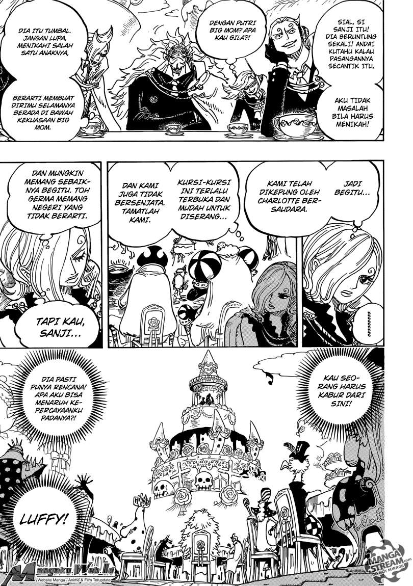 One Piece Chapter 862 Gambar 8