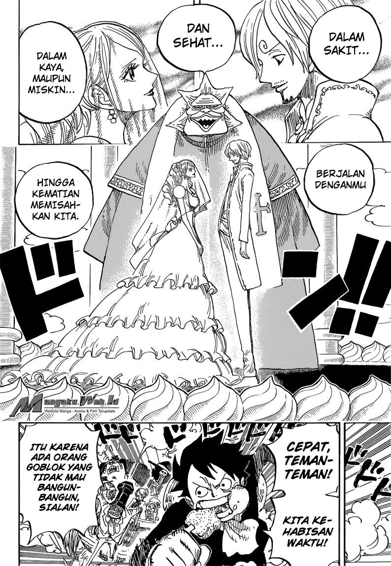 One Piece Chapter 862 Gambar 9